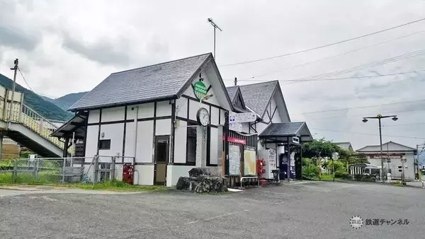 「JR四国総集編06　“無国籍”風駅舎【木造駅舎コレクション】181」の画像