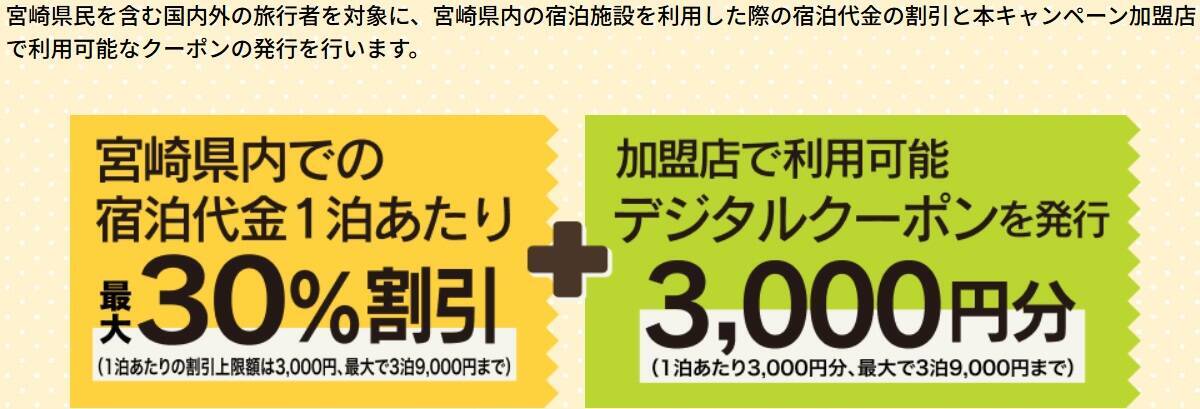 「九州ふっこう応援割」で宿泊費が最大3.5万円補助に!? 10月1日宿泊分からスタートする観光支援策の全貌と、今すぐ使えるクーポン情報まとめ