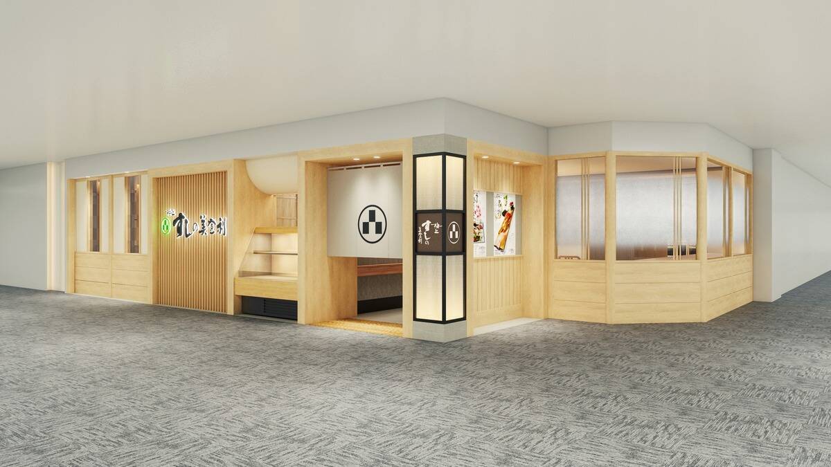 名古屋駅で行列の「すしの美登利」が栄に2号店！名古屋栄三越9階に10月31日オープン、限定「海鮮ひつまぶし」3,630円はどんな内容？