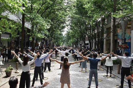 第31回日本医学会総会 2023東京 でJR東日本 西国分寺駅ホーム内スマート健康ステーションのビジョンを紹介＿東京国際フォーラムで4/23まで