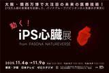 「万博の人気展示「動く iPS心臓」東京の汐留で期間限定で無料公開！ 215万人超が注目したPASONAパビリオン展示が11/9まで日本テレビに！」の画像2