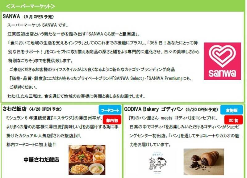 ららぽーと豊洲が20周年で大規模刷新【2026最新】 31店舗が続々オープン、700平米のキッズパークや日本橋からの“船アクセス”も登場