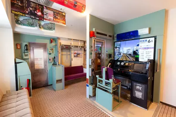 京成ホテルミラマーレ「3400形ルーム」が進化！ シミュレーターで京成本線“全線”運転が可能に(12/4～)