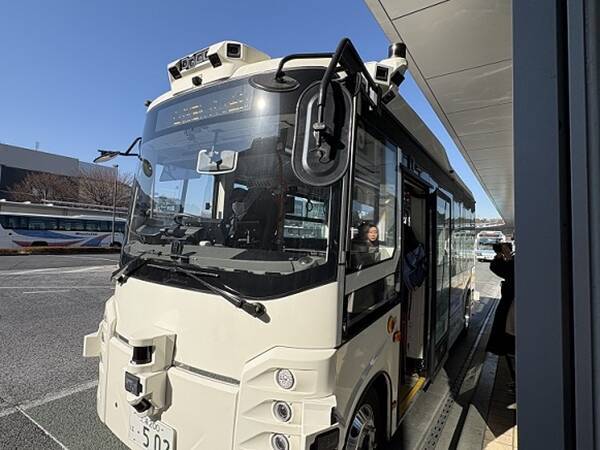 つくばのモビリティサービスと柏の葉のレベル４自動運転バスで同日同時間帯に会見　TX沿線の綱渡り取材【コラム】