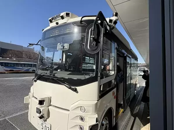 「つくばのモビリティサービスと柏の葉のレベル４自動運転バスで同日同時間帯に会見　TX沿線の綱渡り取材【コラム】」の画像