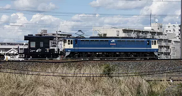 電車は千葉ロッテマリーンズファン、駅や沿線は撮り鉄…佐々木朗希 登板前日の武蔵野線で出会ったEF65