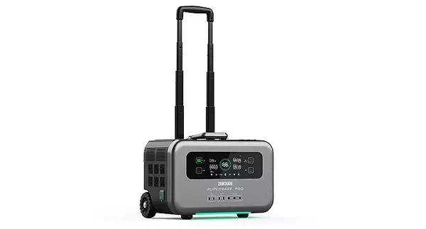 「米カルフォルニア発 ゼンデュア 最新大容量ポータブル電源「SuperBase Pro」2種の強みと独自性をチェック！ アプリで遠隔操作、UPS機能搭載＿7/22 EC先行発売」の画像