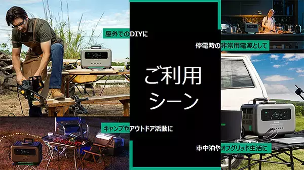 「米カルフォルニア発 ゼンデュア 最新大容量ポータブル電源「SuperBase Pro」2種の強みと独自性をチェック！ アプリで遠隔操作、UPS機能搭載＿7/22 EC先行発売」の画像