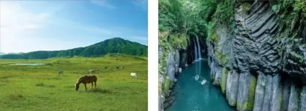 「熊本の「あそ・みなみあそ旅のレールバス」に宮崎･高千穂も連結！バスと鉄道が乗り放題デジタルチケットに新券種登場」の画像