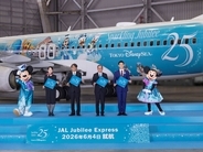 【JAL×ディズニー】TDS25周年特別塗装機「JAL Jubilee Express」6/4就航！ 限定デザインの機内品や搭乗証明ステッカーの配布、運航路線も解説