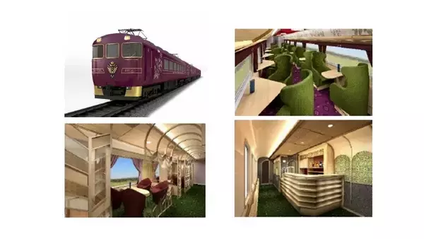 近鉄「あをによし」デビュー前に試乗会＆撮影会ツアー　12200系改造の観光特急