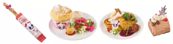 「【USJ初開催】クリスマス･フード･フェスティバル！11/4～ 1/4まで、豪華グリルに映えケーキなど冬季限定イベントで初のフードフェス」の画像