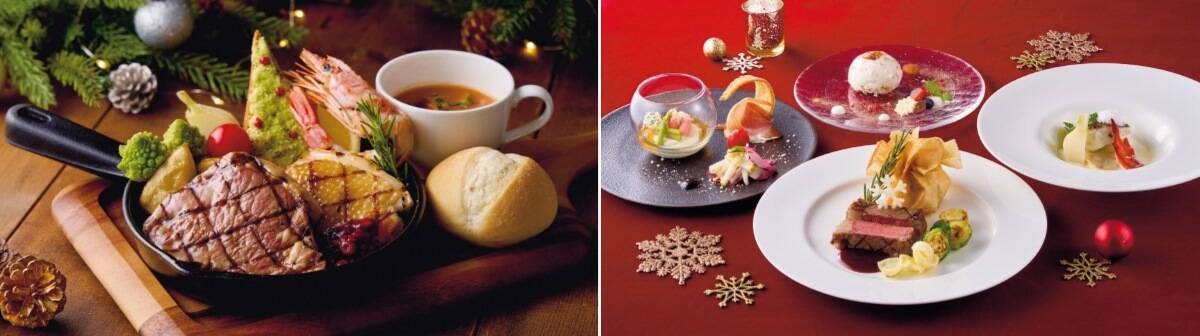 【USJ初開催】クリスマス･フード･フェスティバル！11/4～ 1/4まで、豪華グリルに映えケーキなど冬季限定イベントで初のフードフェス