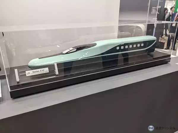 次世代新幹線「E10系」からレール研磨機まで　「鉄道技術展2025」に見た鉄道の未来【コラム】