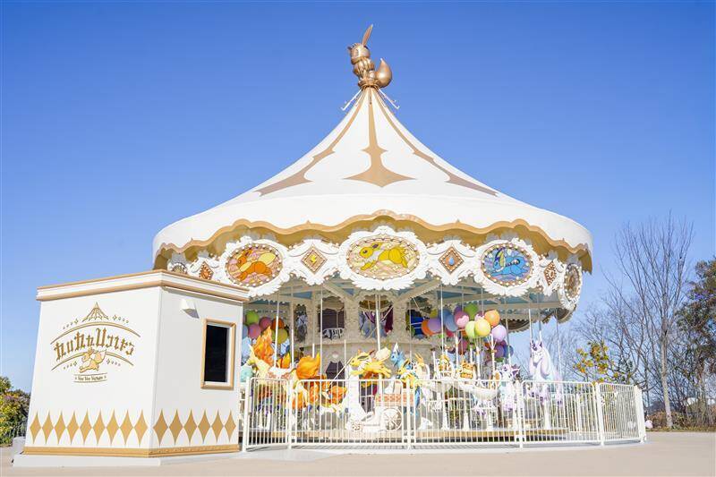 京王よみうりランド駅がポケモン一色に！2/5開園「ポケパーク カントー」誕生を記念し駅装飾、3/18からはラッピング電車も