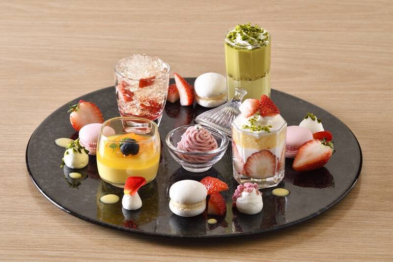 特急ロマンスカーでスイーツを求める旅へ 35店舗の限定メニューを食べ比べ「箱根スイーツコレクション2026」2月27日～開催