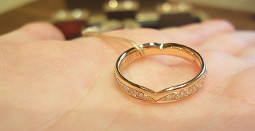 オーダーメイド 婚約 結婚指輪 acredo アクレード銀座が1周年！ 春夏新作「SECRET HEART」の魅力と輝きを体感