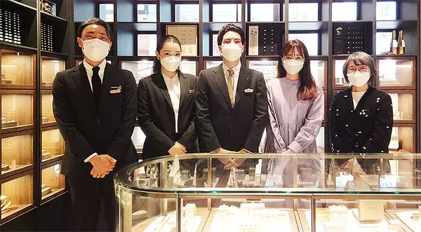 「オーダーメイド 婚約 結婚指輪 acredo アクレード銀座が1周年！ 春夏新作「SECRET HEART」の魅力と輝きを体感」の画像