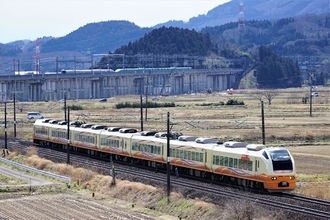 東北新幹線の全線再開、役目を終えるE653系臨時快速列車