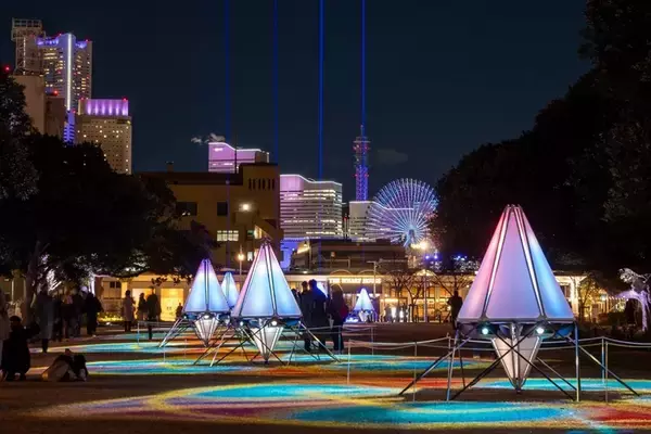 「日本新三大夜景都市･横浜で国内最大級イルミ「ヨルノヨ2025」開催！45施設連動の光と音楽ショーに”大さん橋と山下公園”が包まれる」の画像