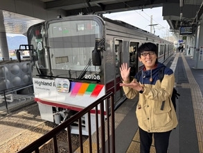 最高のトレインビュースポット発見からビックリな出会いまで巻き起こる「新・鉄道ひとり旅」276回目の舞台は「アルピコ交通上高地線」