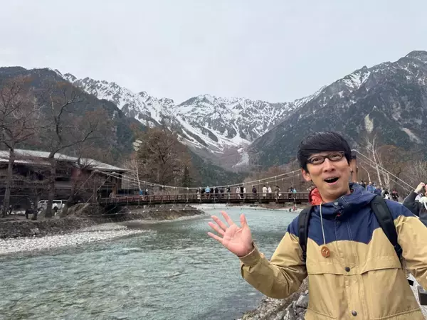 「最高のトレインビュースポット発見からビックリな出会いまで巻き起こる「新・鉄道ひとり旅」276回目の舞台は「アルピコ交通上高地線」」の画像