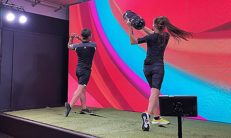 SIXPAD HOME GYM「スイング＆コア for Golf Part 2」がヤバい楽しいめっちゃハマる！ 速筋 ゴルフスイング 体幹が自宅で同時に鍛えられるシックスパッド最新コンテンツ