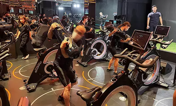 「SIXPAD HOME GYM「スイング＆コア for Golf Part 2」がヤバい楽しいめっちゃハマる！ 速筋 ゴルフスイング 体幹が自宅で同時に鍛えられるシックスパッド最新コンテンツ」の画像