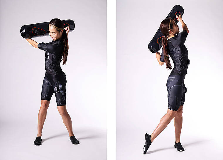 SIXPAD HOME GYM「スイング＆コア for Golf Part 2」がヤバい楽しいめっちゃハマる！ 速筋 ゴルフスイング 体幹が自宅で同時に鍛えられるシックスパッド最新コンテンツ