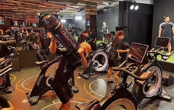 「SIXPAD HOME GYM「スイング＆コア for Golf Part 2」がヤバい楽しいめっちゃハマる！ 速筋 ゴルフスイング 体幹が自宅で同時に鍛えられるシックスパッド最新コンテンツ」の画像