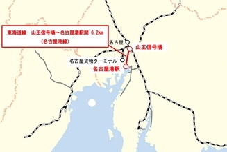 JR貨物、名古屋港線の第1種鉄道事業廃止を届け出
