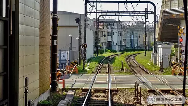 前面展望「三鷹台駅」から「井の頭公園駅」【駅ぶら】06京王電鉄469　井の頭線100