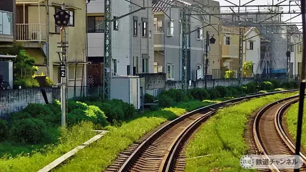 「前面展望「三鷹台駅」から「井の頭公園駅」【駅ぶら】06京王電鉄469　井の頭線100」の画像