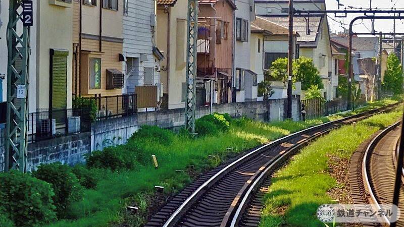 前面展望「三鷹台駅」から「井の頭公園駅」【駅ぶら】06京王電鉄469　井の頭線100