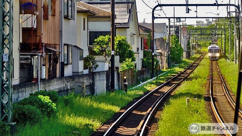 前面展望「三鷹台駅」から「井の頭公園駅」【駅ぶら】06京王電鉄469　井の頭線100