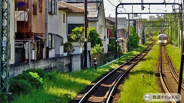 「前面展望「三鷹台駅」から「井の頭公園駅」【駅ぶら】06京王電鉄469　井の頭線100」の画像