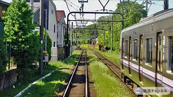 「前面展望「三鷹台駅」から「井の頭公園駅」【駅ぶら】06京王電鉄469　井の頭線100」の画像
