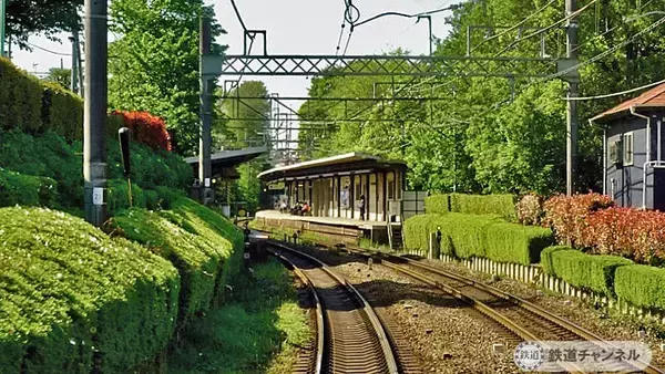 「前面展望「三鷹台駅」から「井の頭公園駅」【駅ぶら】06京王電鉄469　井の頭線100」の画像