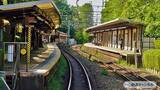 「前面展望「三鷹台駅」から「井の頭公園駅」【駅ぶら】06京王電鉄469　井の頭線100」の画像9