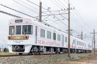 西鉄、2024年も「筑後川花火大会特別コース」運行　観光列車「THE RAIL KITCHEN CHIKUGO」で花火大会を楽しんで