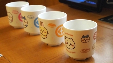 くら寿司「ちいかわ」コラボの「湯呑み」は9月4日から！同日開始の北海フェア＆一皿無料クーポン情報も