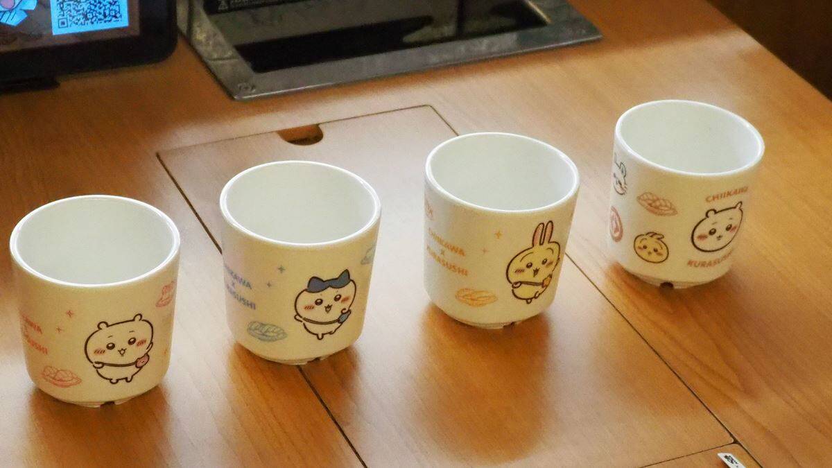 くら寿司「ちいかわ」コラボの「湯呑み」は9月4日から！同日開始の北海フェア＆一皿無料クーポン情報も