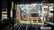 前面展望　下高井戸駅から桜上水駅【駅ぶら】06京王電鉄　京王線036