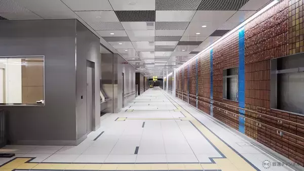 「3月開業の新駅「箕面船場阪大前」の中はどうなってる？　コンパクトで使いやすい、地元に親しまれる駅に（箕面市）【レポート】」の画像