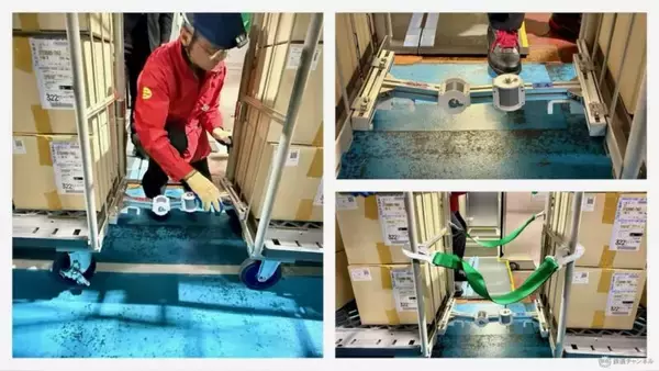 「JR東日本「荷物専用新幹線」運行開始！ E3系が拓く物流の未来 自動搬送AGVが支える「はこビュン」最前線をレポート（東京都北区）」の画像