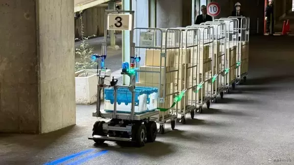 「JR東日本「荷物専用新幹線」運行開始！ E3系が拓く物流の未来 自動搬送AGVが支える「はこビュン」最前線をレポート（東京都北区）」の画像