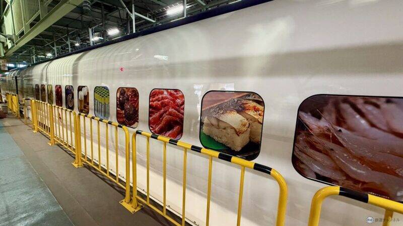 JR東日本「荷物専用新幹線」運行開始！ E3系が拓く物流の未来 自動搬送AGVが支える「はこビュン」最前線をレポート（東京都北区）