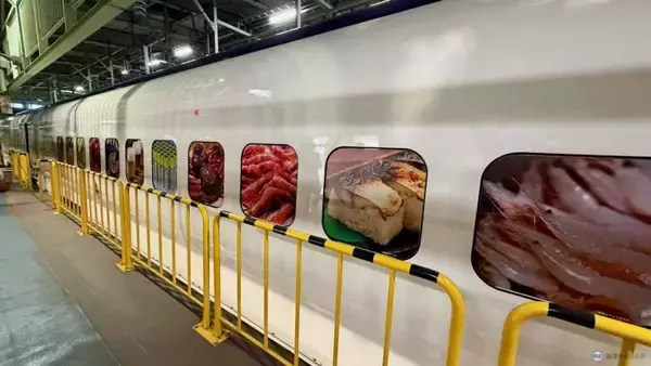「JR東日本「荷物専用新幹線」運行開始！ E3系が拓く物流の未来 自動搬送AGVが支える「はこビュン」最前線をレポート（東京都北区）」の画像