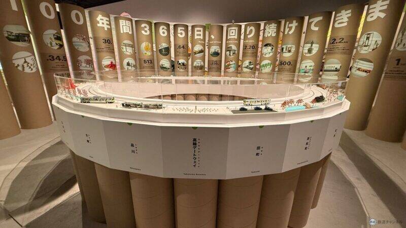 高輪ゲートウェイシティに新ミュージアム「MoN Takanawa」誕生！ 開館記念「ぐるぐる展」の没入体験と山手線ジオラマが凄すぎる【レポート】