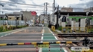 桜上水駅北口から南口へ【駅ぶら】06京王電鉄　京王線038